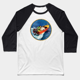 Boating Baseball T-Shirt